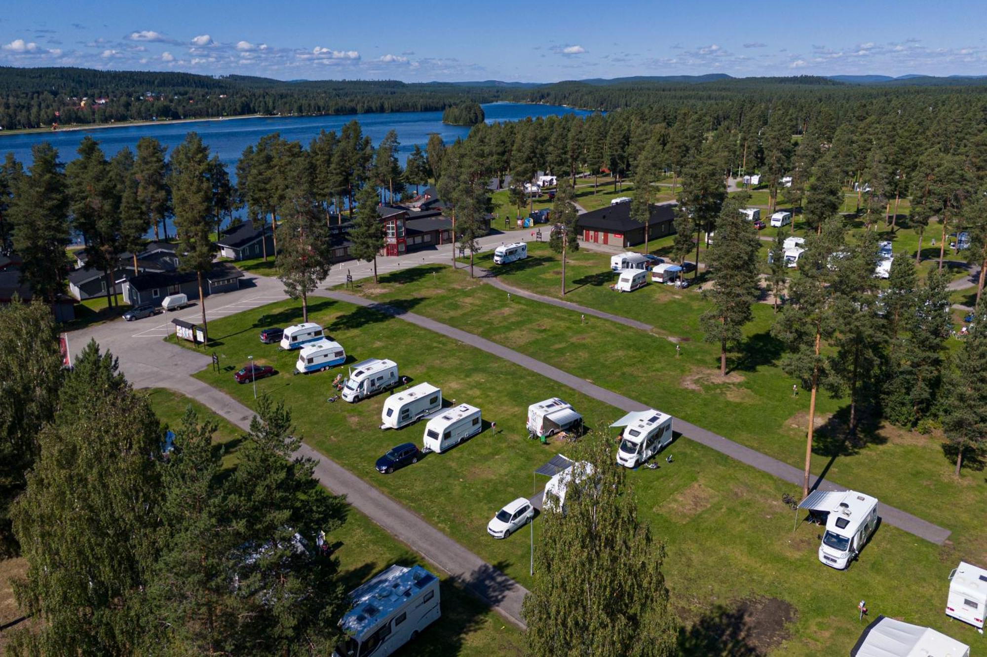 First Camp Ansia - Lycksele Hotel Екстериор снимка