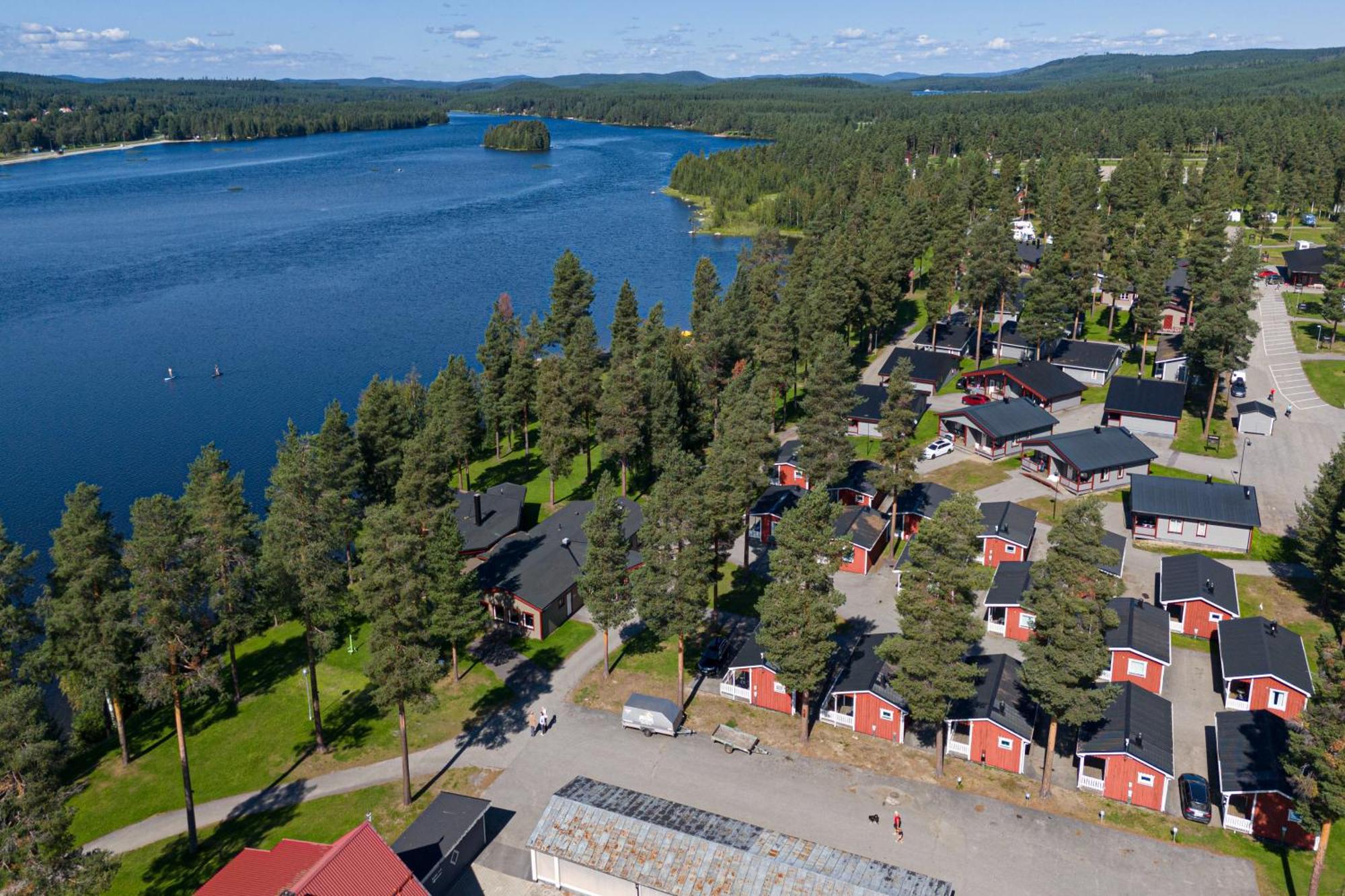 First Camp Ansia - Lycksele Hotel Екстериор снимка