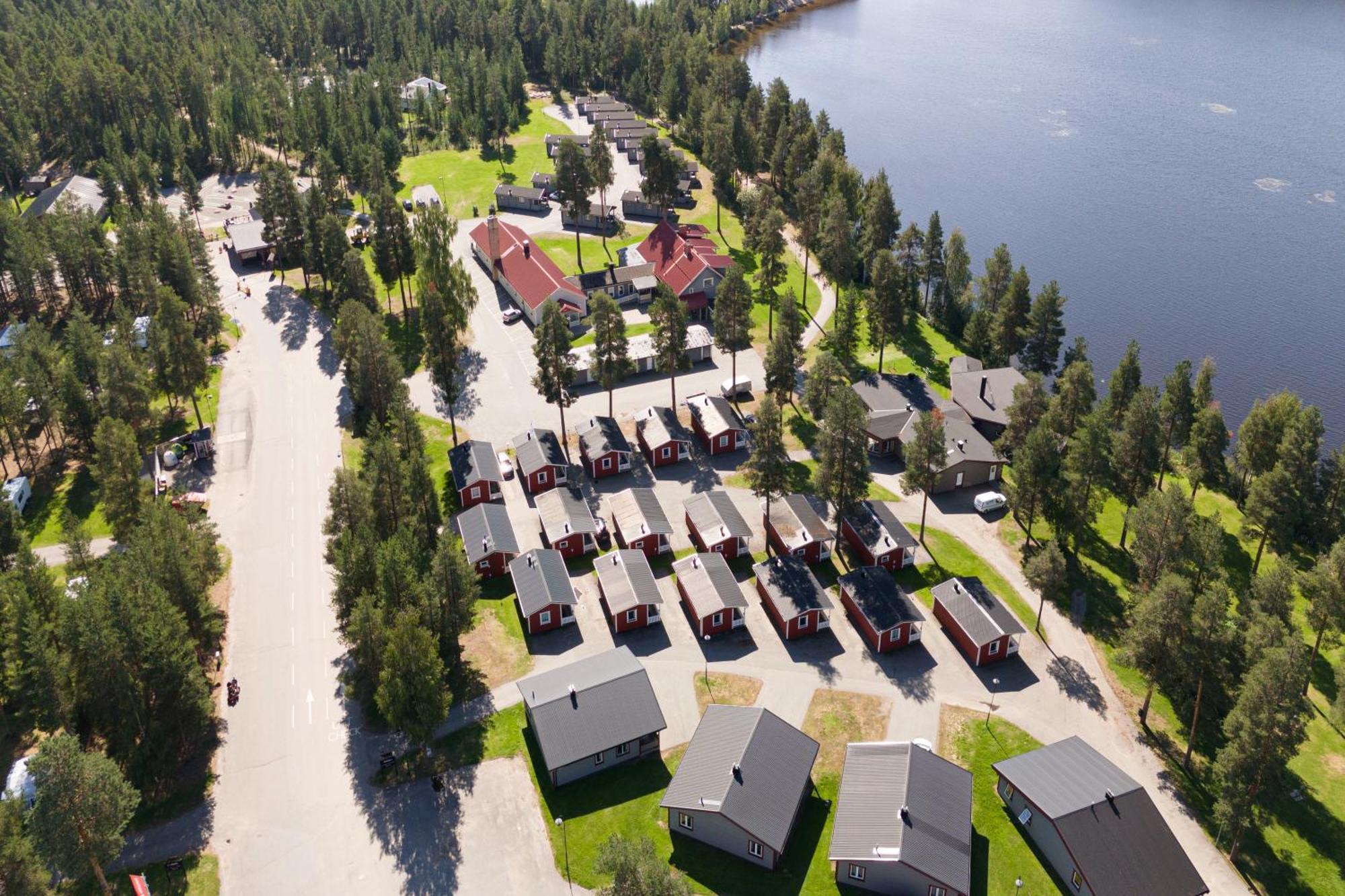First Camp Ansia - Lycksele Hotel Екстериор снимка