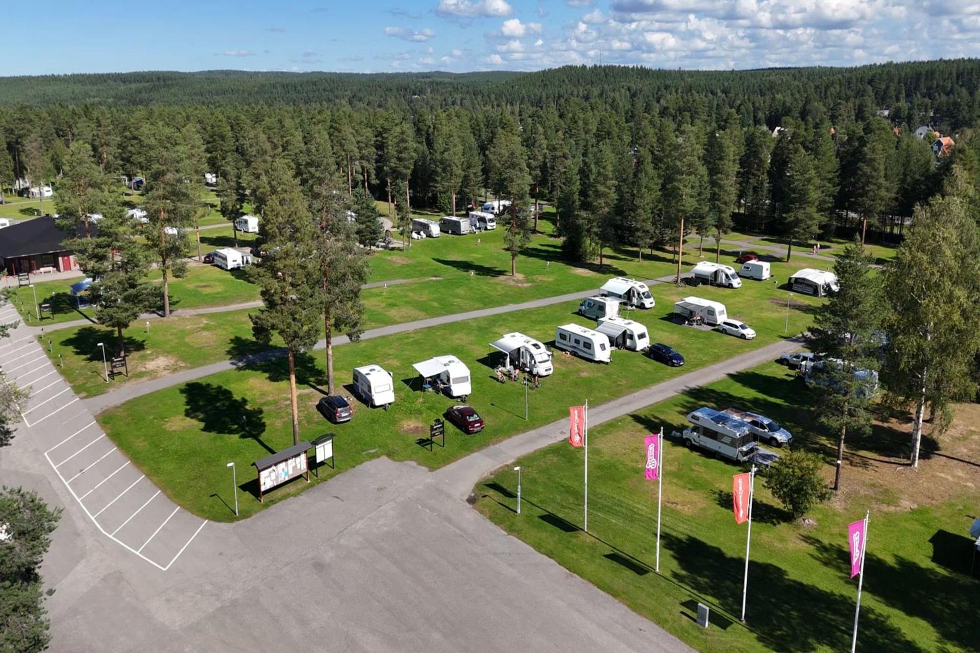 First Camp Ansia - Lycksele Hotel Екстериор снимка
