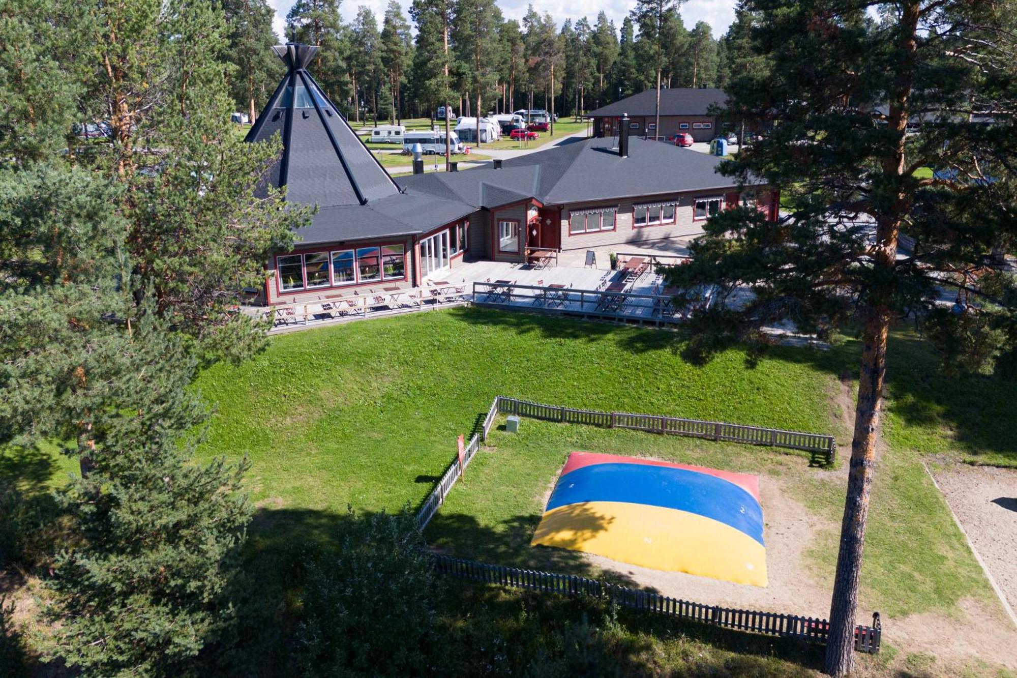 First Camp Ansia - Lycksele Hotel Екстериор снимка