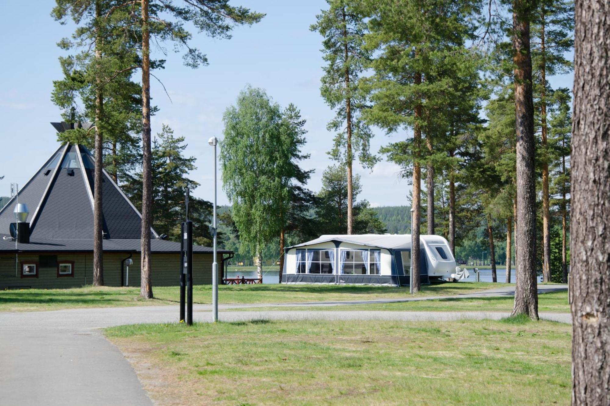 First Camp Ansia - Lycksele Hotel Екстериор снимка