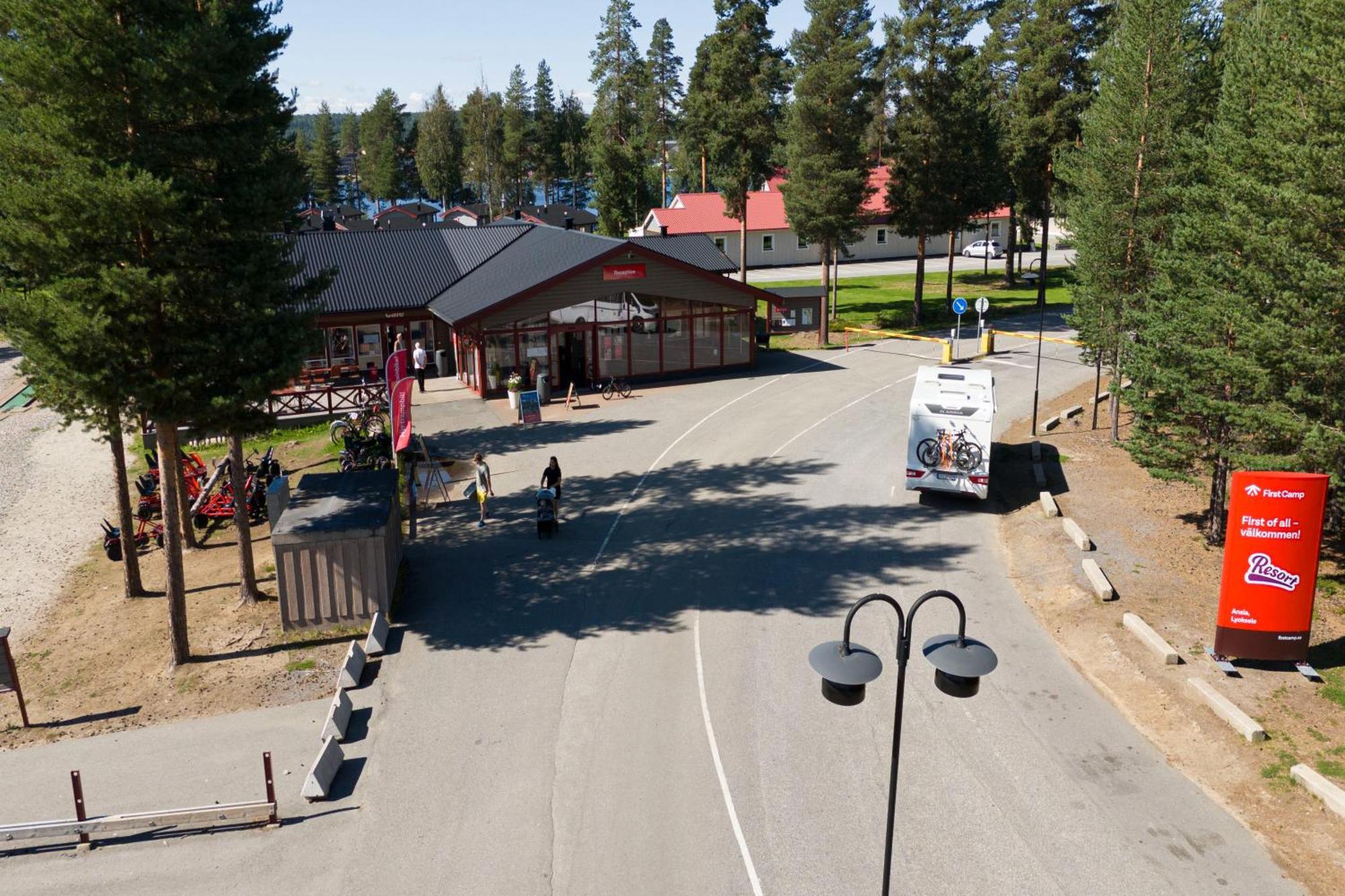 First Camp Ansia - Lycksele Hotel Екстериор снимка