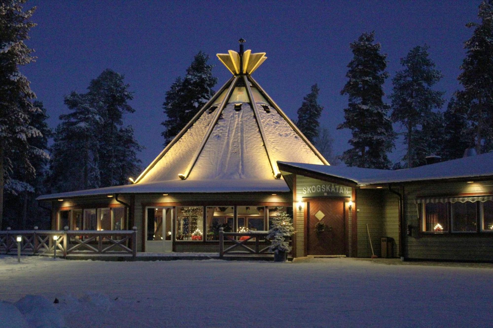 First Camp Ansia - Lycksele Hotel Екстериор снимка