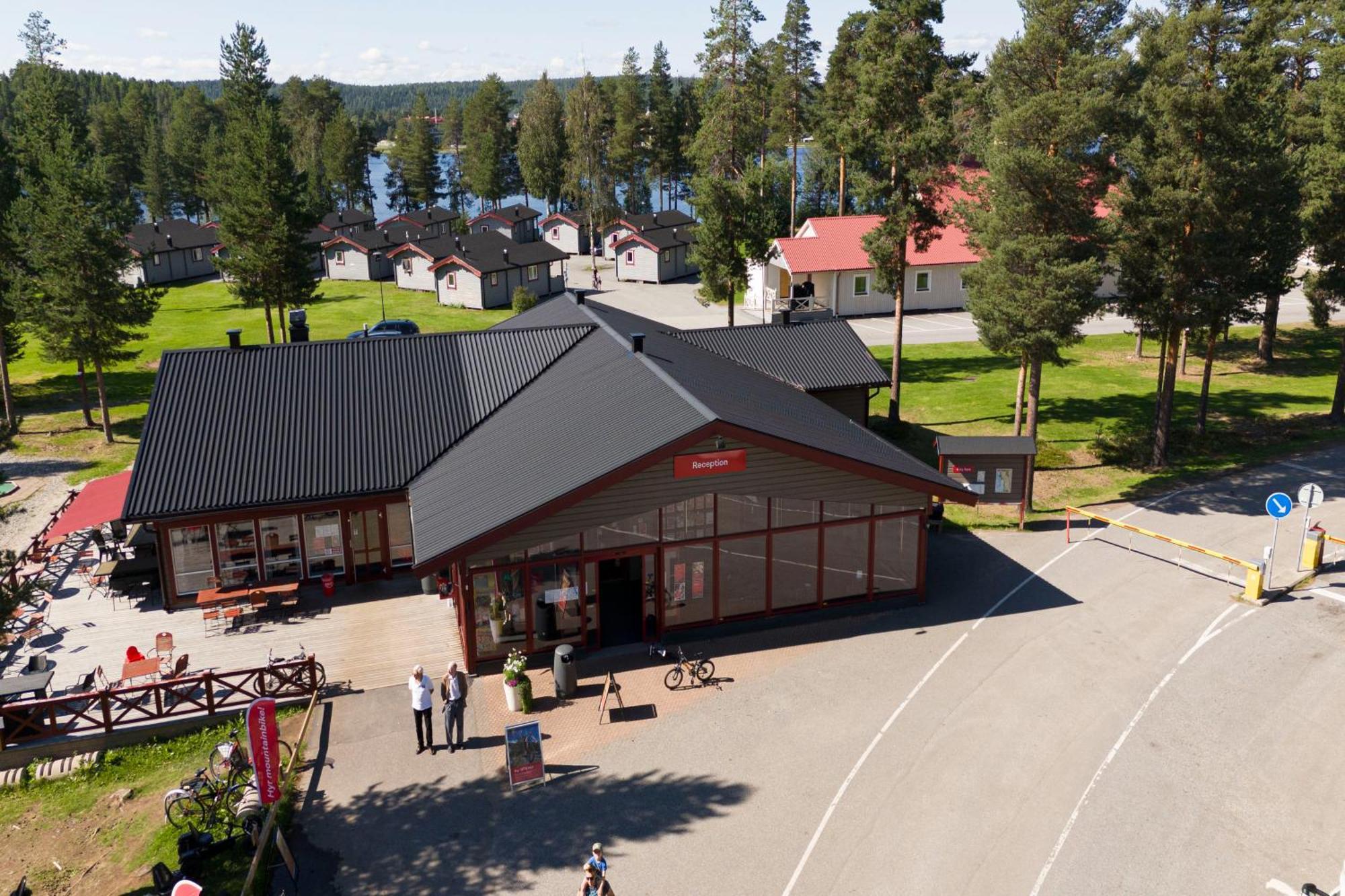 First Camp Ansia - Lycksele Hotel Екстериор снимка