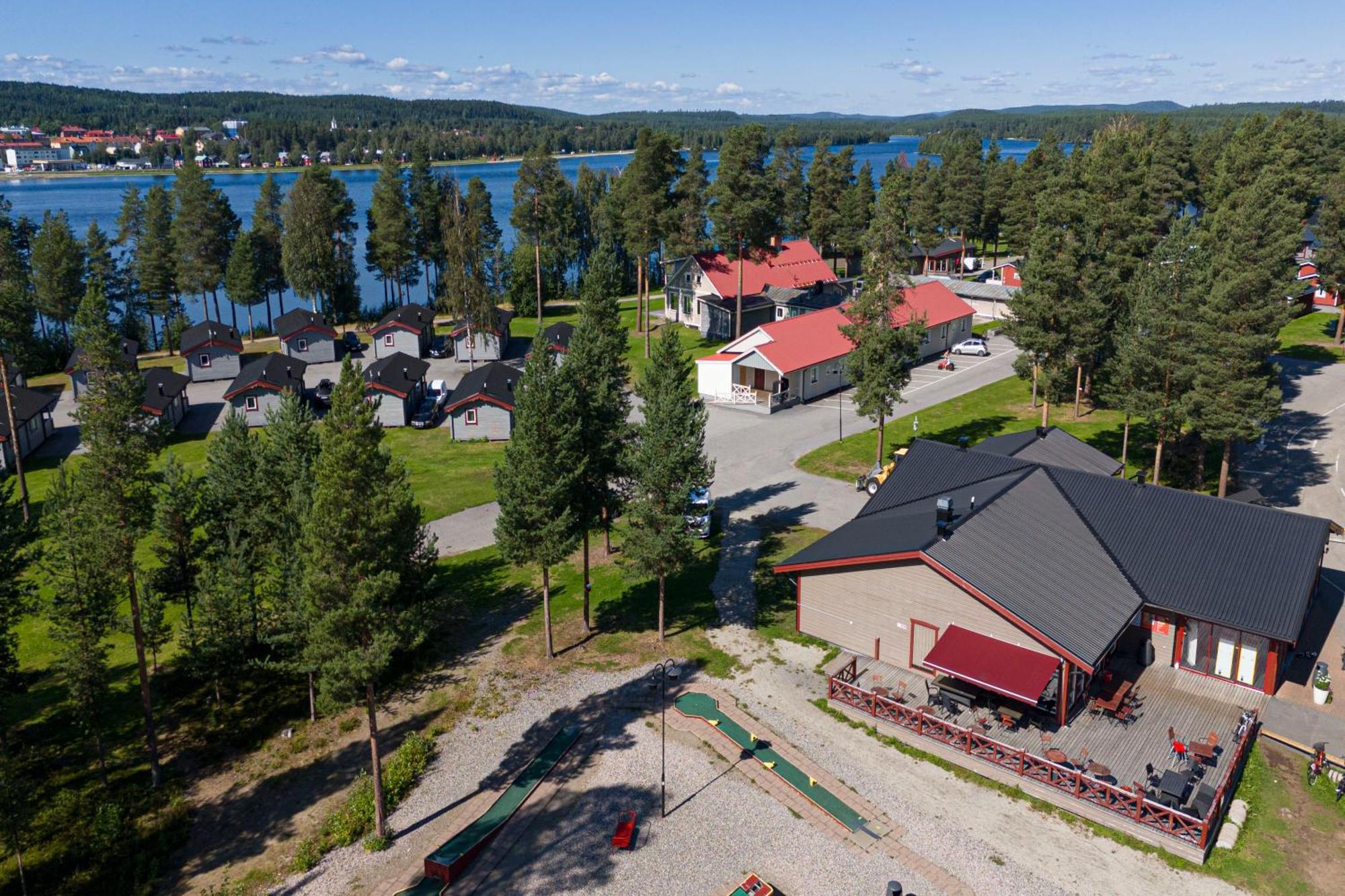 First Camp Ansia - Lycksele Hotel Екстериор снимка