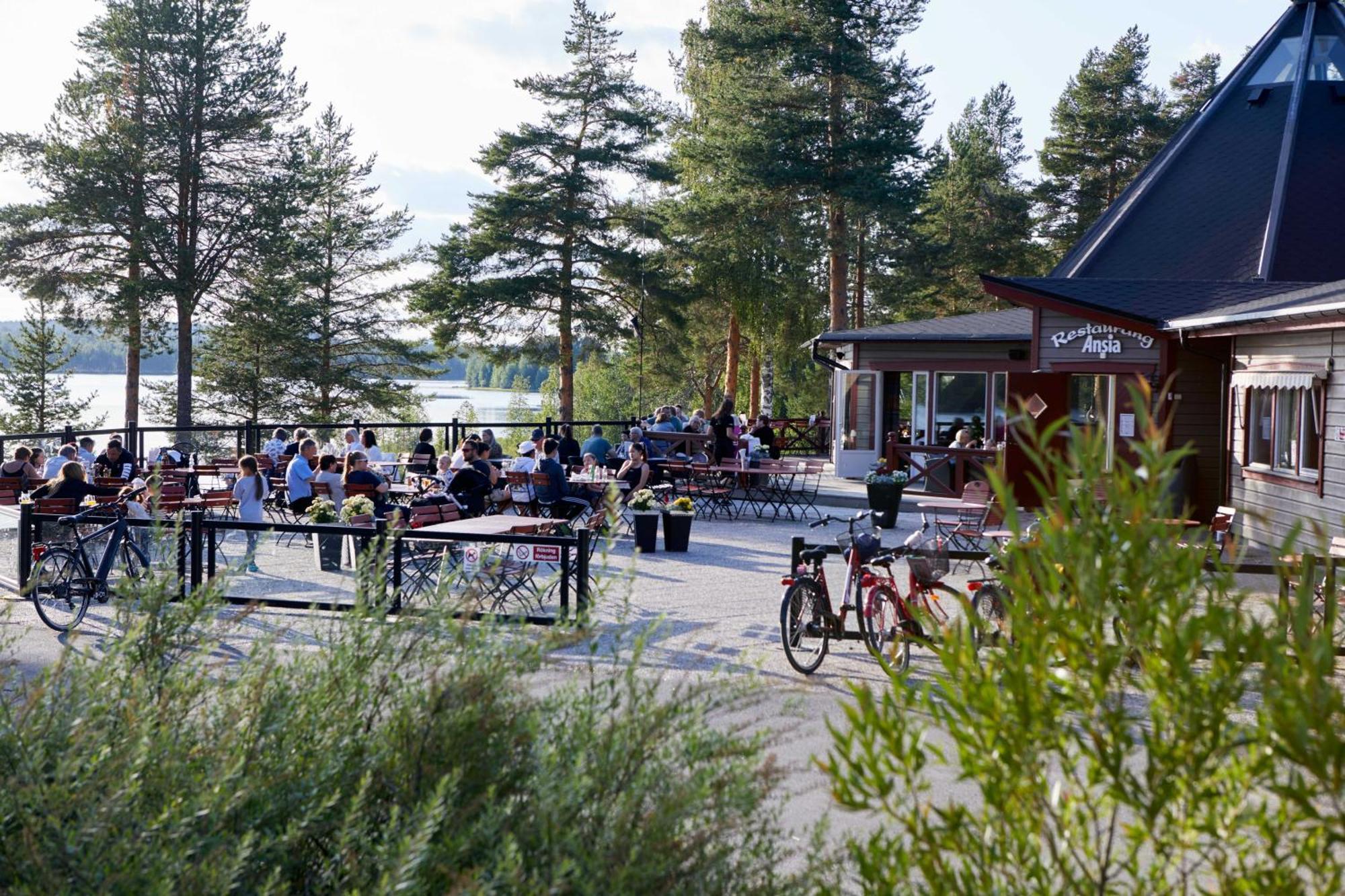 First Camp Ansia - Lycksele Hotel Екстериор снимка